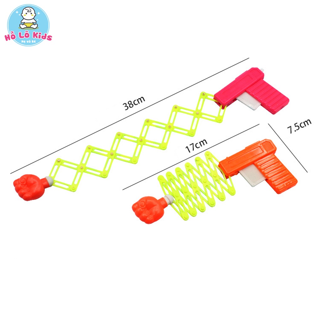 Đồ chơi quả đấm lò xo cho bé đồ chơi cho bé vui nhộn Hồ Lô Kids