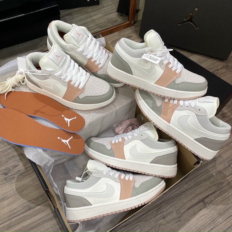 Jordan Milian Phối Hồng Trắng Hàng Cao Cấp Chuẩn Size Full Bill + Box Thời Trang 2023