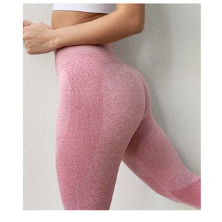 Quần thể thao tập gym Gym Nữ Y002 , Quần Legging Tập Gym Yoga Thể Thao Nữ Dệt Kim Nhiều Màu từ Yumfitness