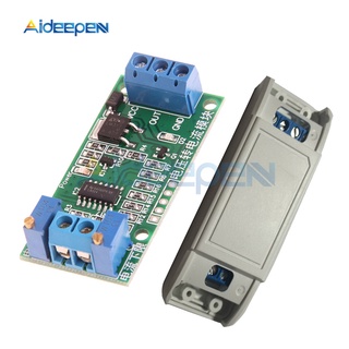 Mô đun chuyển đổi tín hiệu điện áp 0-24v 0-15v 0-10v 0-5v 0-3.3v 0-2.5v sang 4-20ma/0-20ma