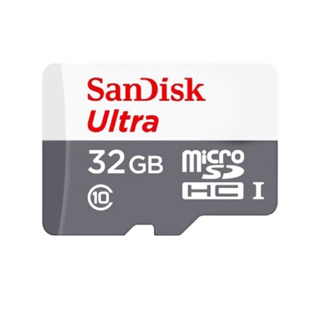 Thẻ nhớ Micro SD Sandisk 32g class 10 bảo hành 5 năm chính hãng | BigBuy360 - bigbuy360.vn