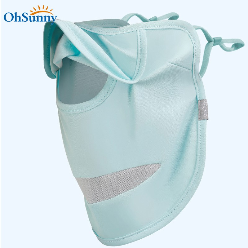 OhSunny Khẩu trang  bảo vệ cổ thoáng khí độc đáo chất lượng cao