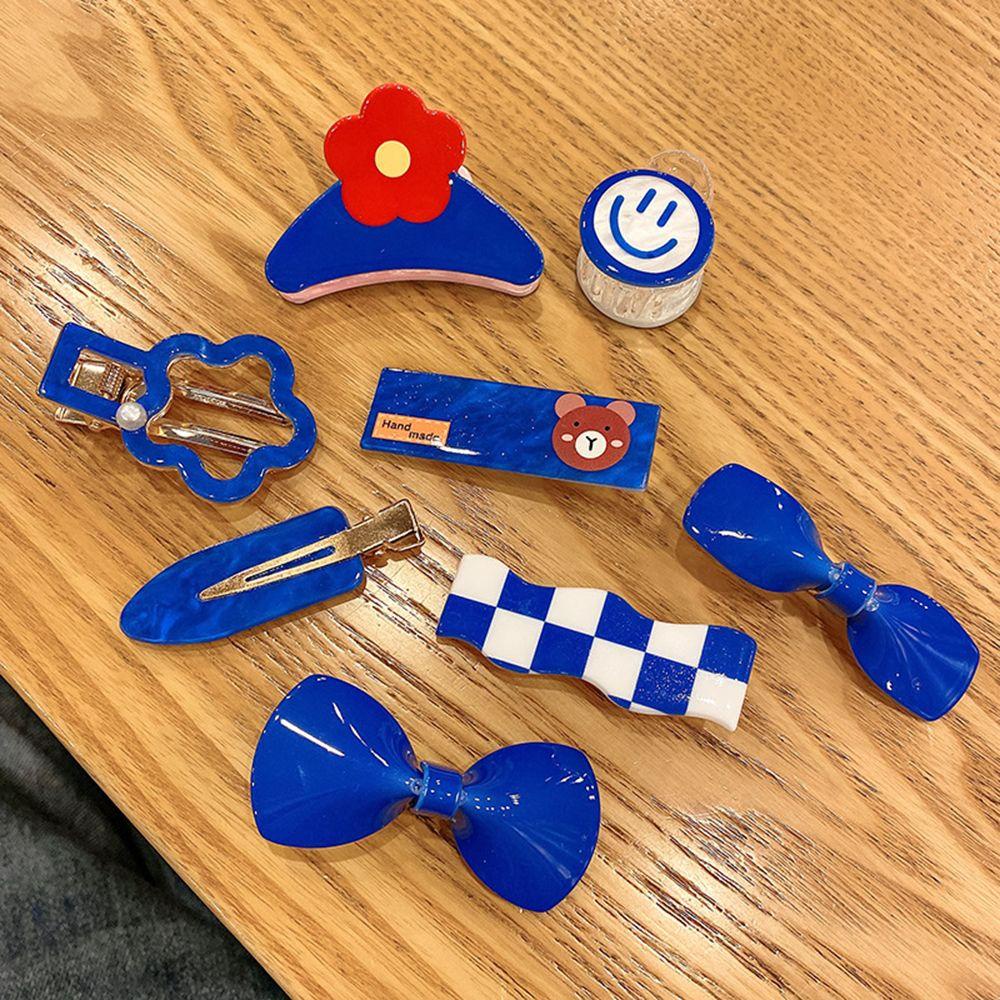 1 Kẹp Tóc Hình Nơ Xinh Xắn Cho Bé Gái