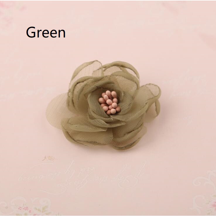 1 Bó Hoa 3D Trang Trí Đồ Trang Sức