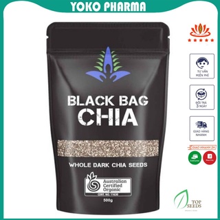 Hạt chia chuẩn úc black bag túi 500g.