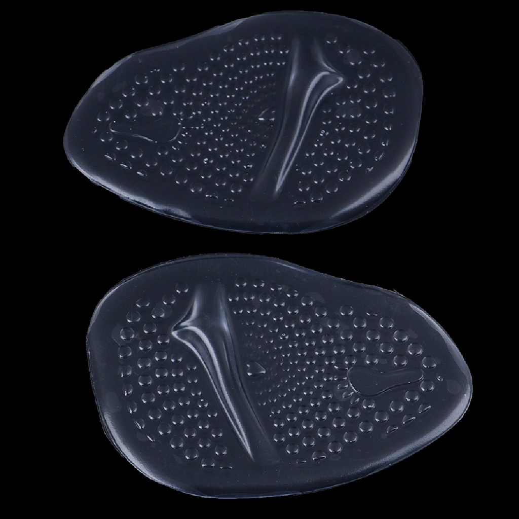 1 Cặp Đệm Silicone Trong Suốt Lót Chân Khi Đi Giày Cao Gót