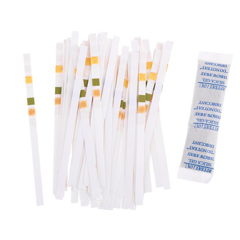 Set 50 que thử chất lượng nước 7 trong 1 cho bể cá