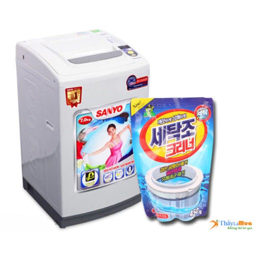 Bột Tẩy Lồng Máy Giặt Hàn Quốc
