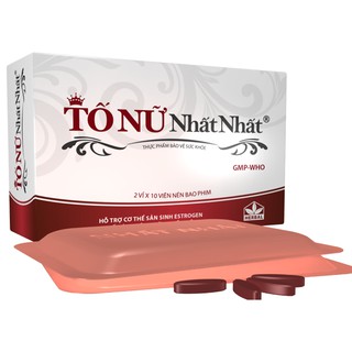 [Hàng Chính Hãng]  Tố Nữ Nhất Nhất 10 Viên