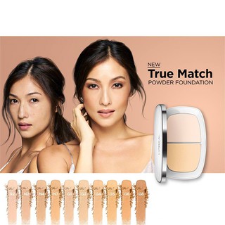 Phấn Nền L'Oreal Paris True Match Powder Foundation SPF 32/PA +++ 8g