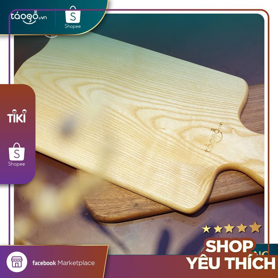Thớt gỗ Decor to