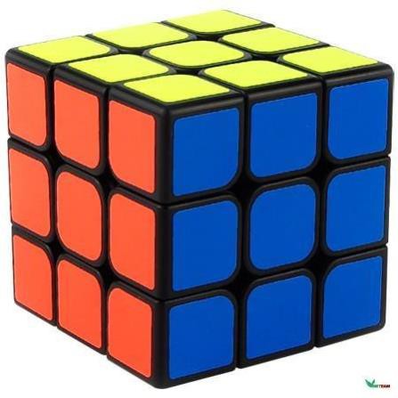 Khối Rubik Mf3 3x3 Viền Đen -dc4512