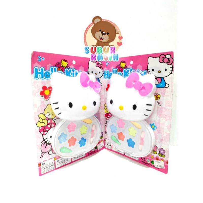 Bộ Đồ Chơi Trang Điểm Hello Kitty Xinh Xắn Cho Bé Gái