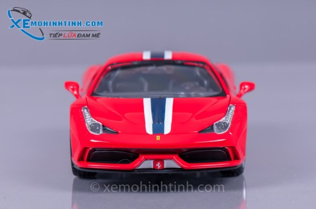 Xe Mô Hình Ferrari 458 Special 1:18 Bburago (Đỏ)