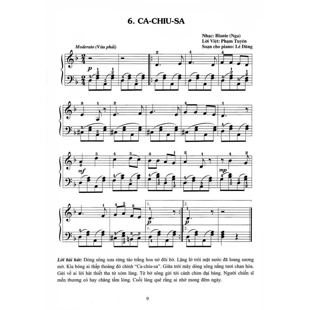 Sách Piano Cho Thiếu Nhi - 220 Tiểu Phẩm Nổi Tiếng - Tập 4