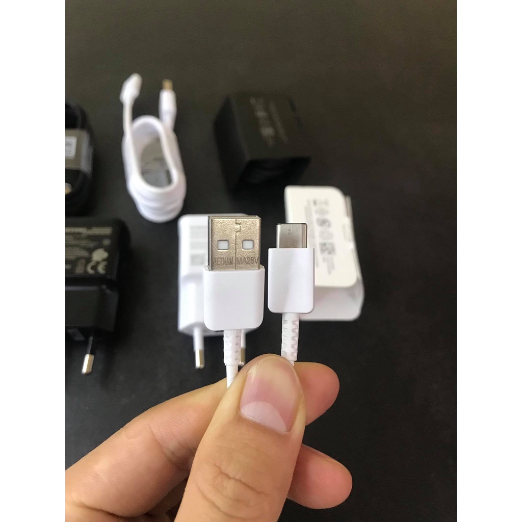 Bộ Sạc Nhanh Samsung 15w- Chân TypeC/Micro -Sạc an toàn cho mọi dòng máy Samsung- Chính hãng Samsung Việt Nam.