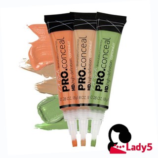 Kem che khuyết điểm LA Girl Pro Conceal HD High Definition Concealer