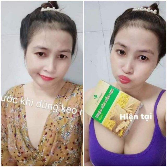 [Free Ship] 5 hộp Kẹo Mầm Sâm Tố Nữ Plus X2 Thảo Mộc 37 | BigBuy360 - bigbuy360.vn