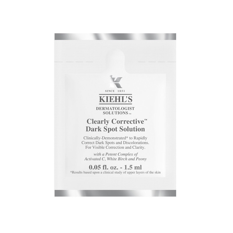 (Sample 1.5ml) Tinh chất sáng da mờ thâm nám Kiehl’s Clearly Dark Spot Solution
