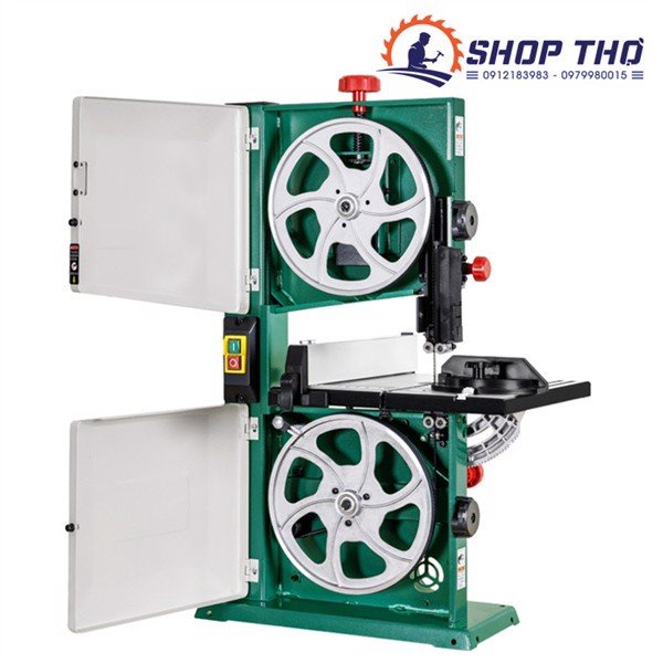 Máy cưa vanh Hisimen H0156 cắt tối đa 9cm.