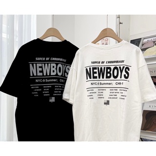 áo thun chữ new boys