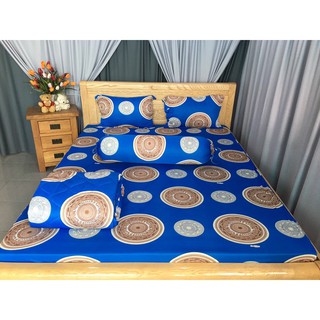 Thun Hàn Quốc Set Drap Ga Nệm Nhiều Mẫu Đa Dạng (SET 4 MÓN: ga, vỏ nằm, vỏ ôm)
