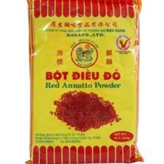 Bột điều đỏ 500g