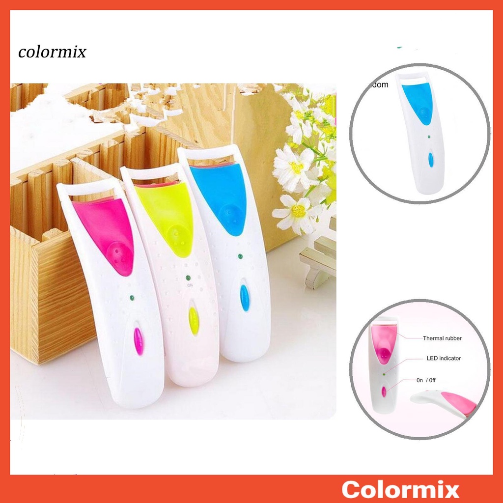 Dụng cụ uốn cong lông mi bằng nhiệt trọng lượng nhẹ | BigBuy360 - bigbuy360.vn