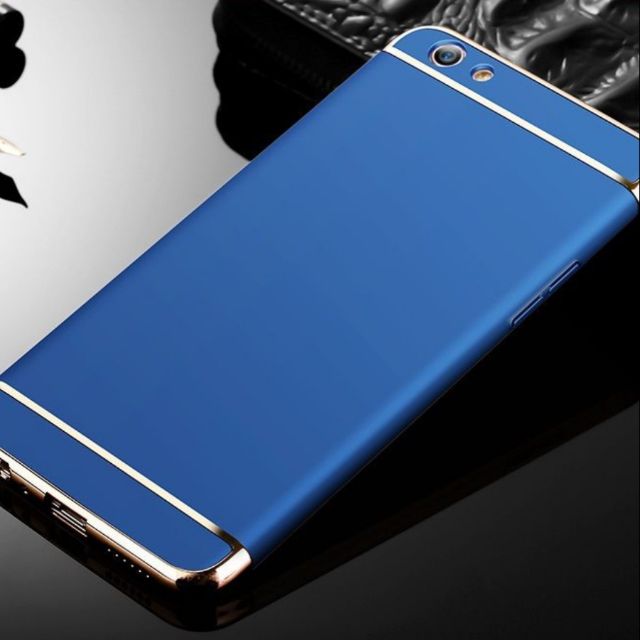 Ốp lưng 3 mảnh Plastic 360 cho oppo F3 plus