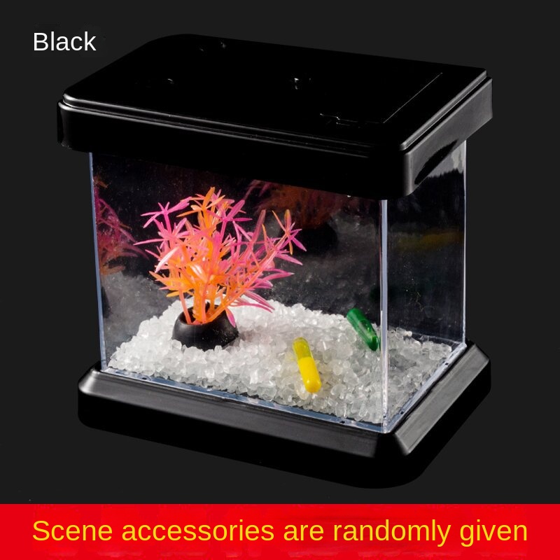 Bị những sắc màu sáng tạo ánh sáng DouYu cái bể cá có thể ngắm nhìn ZaoJing màn hình ở CaXie hộp loompa kìa