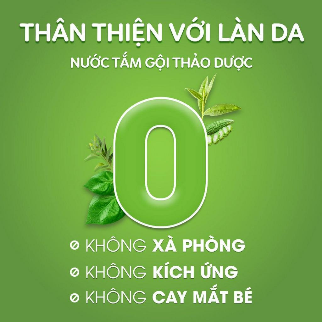 Combo 4 Chai Nước Tắm Thảo Dược Dr Papie Giúp Giảm Mẩn Ngứa Và Rôm Sảy, Hỗ Trợ Làm Sạch, Mát Da Bé - Chai 230ml