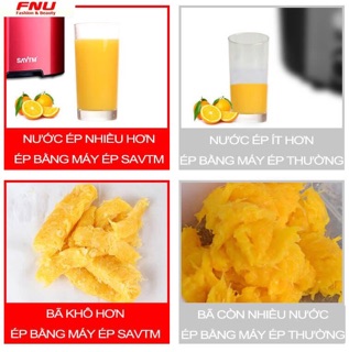 Máy ép trái cây tốc độ chậm