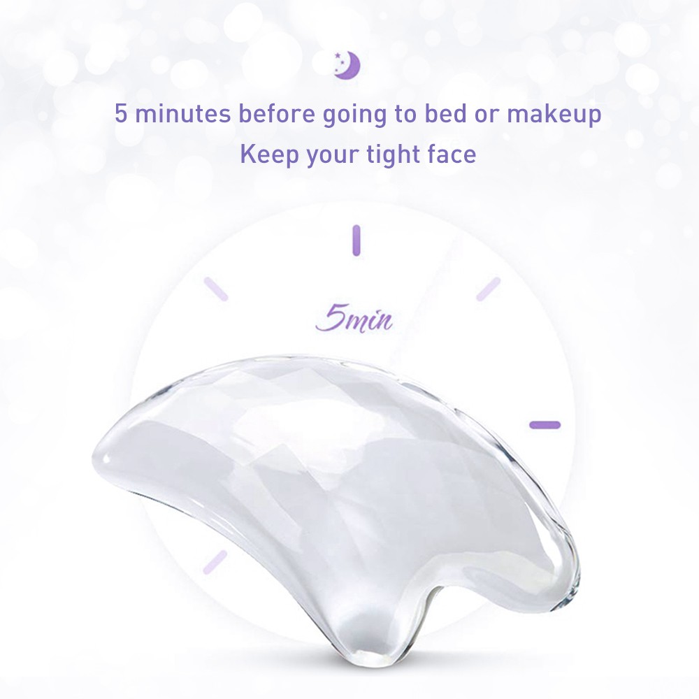 Dụng cụ mát xa mặt / cơ thể JUNLAIKANG bằng nhựa resin phong cách Trung Hoa độc đáo Massage Shaving Stone