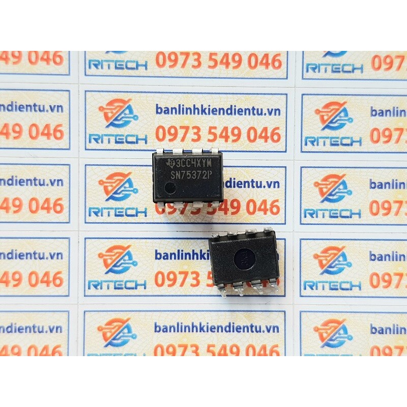 [Combo 3 con] SN75372P IC Điều Khiển MOS DIP-8