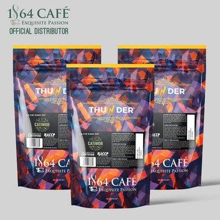 1,3 kg Cà Phê Bột Catimor Tinh Khiết Pha Phin Gu Việt (454g x 03 bao) – 1864 CAFÉ®