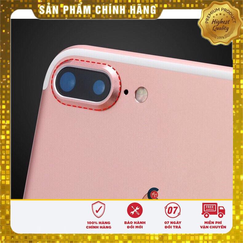 Viền bảo vệ camera chống trầy chống va đập Iphone 7Plus/8Plus, Iphone X/Xs/Xs Max