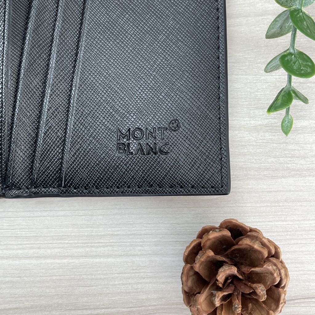 Ví nam Monblanc Meisterstück Wallet 10cc Đơn Giản Sang Trọng