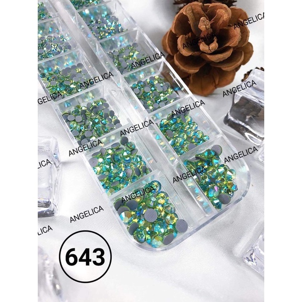 Khay Đá Chân Lưới Mix Size Angelica