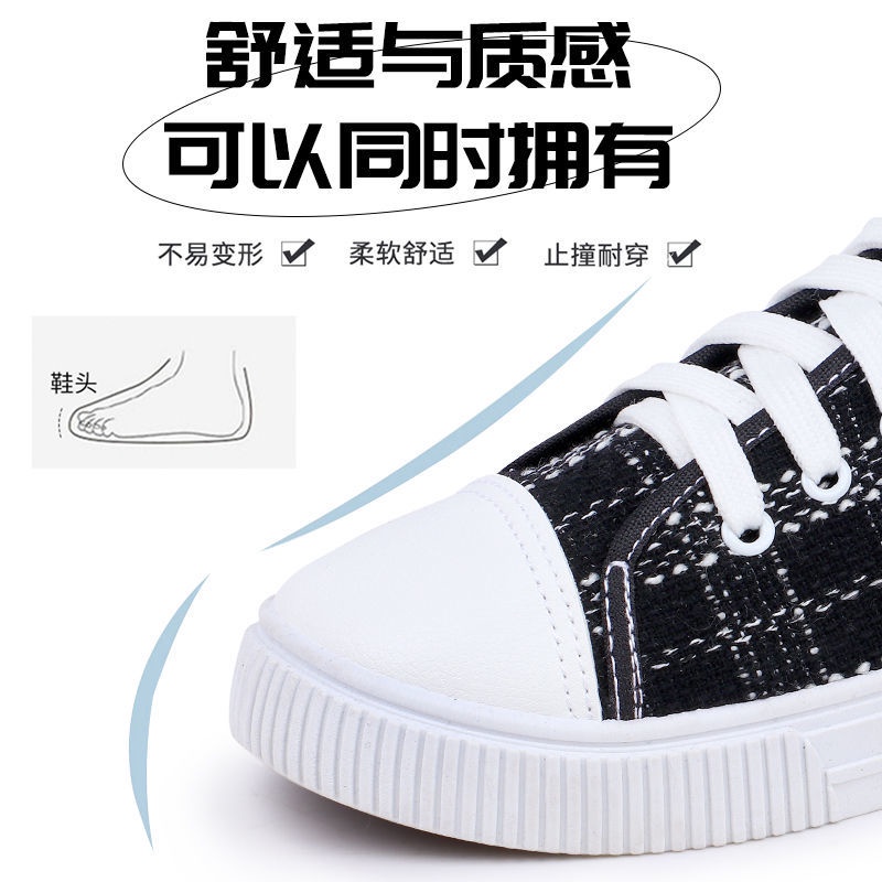 Giày Thể Thao Canvas Thoáng Khí Thời Trang Hàn Quốc 2022