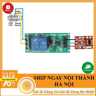 Combo Nút Nguồn Bí Mật Cho Case Máy Tính - NTHN