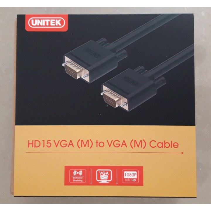 Dây Cáp VGA Unitek 20m