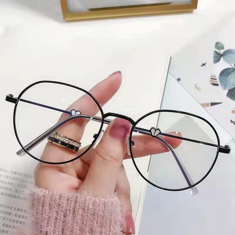 Mắt kính chống bức xạ phong cách Hàn Quốc thời trang cho nam và nữ