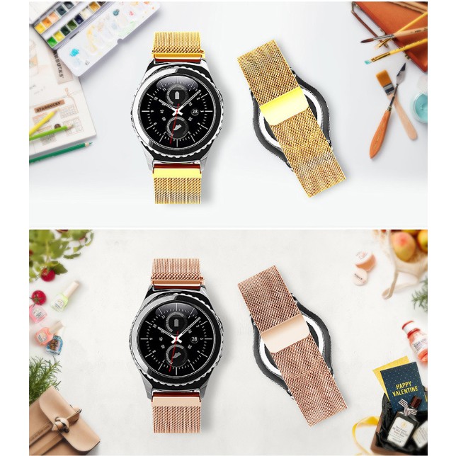 Dây đeo Milanese Loop Gear S2 /Classic