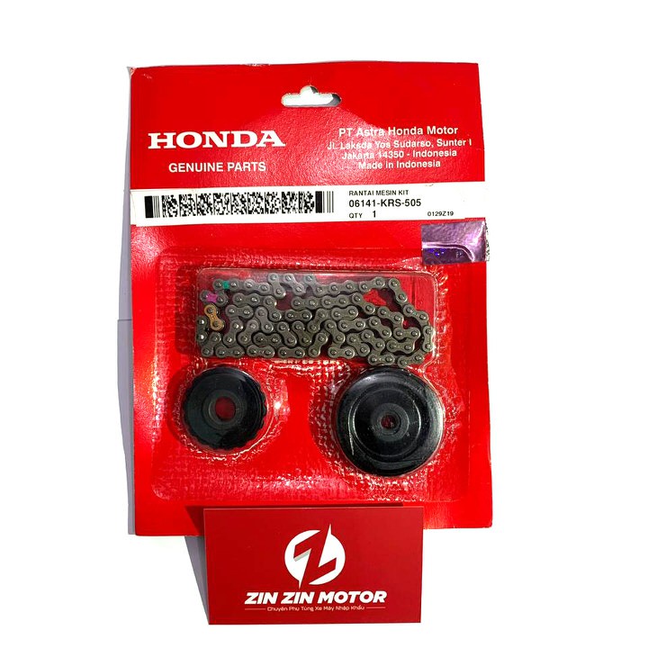 Bộ Sên Cam Xích Dream Thái, Dream lùn, Wave Anpha, Wave 100 84 Mắt, 88 Mắt 06141GN5505, 06141KRS505 Chính Hãng Honda