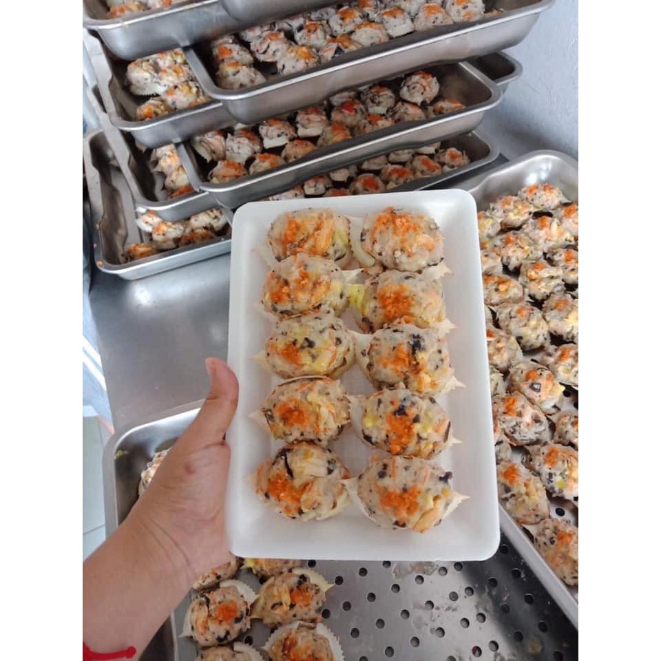 Chả mai ghẹ khay 10 con