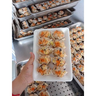 chả mai ghẹ khay 10 con