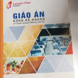 Sổ giáo án, sổ kế toán Hải Tiến