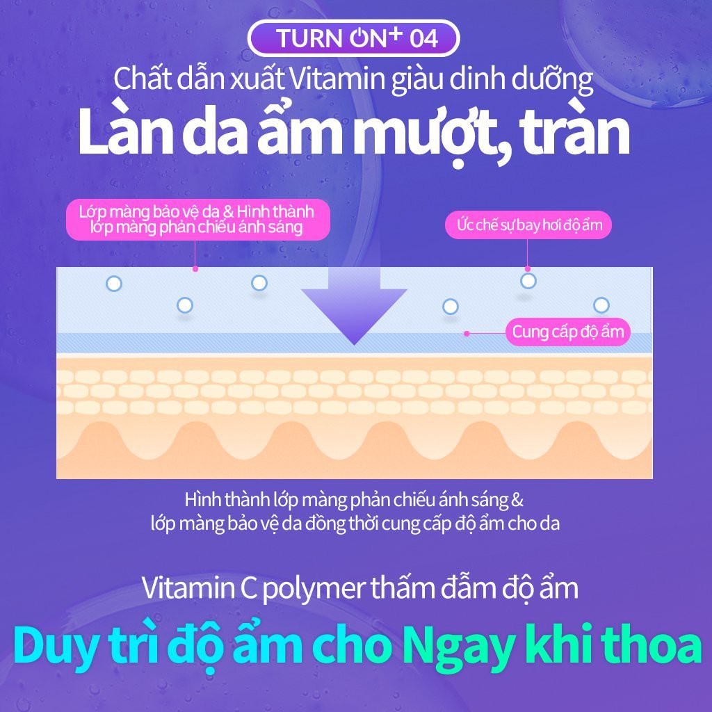 Kem Dưỡng Nâng Tone Da DewyCel Turn On Cream GomiMall