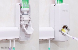 Dụng cụ nhả kem đánh răng tự động Touch Me