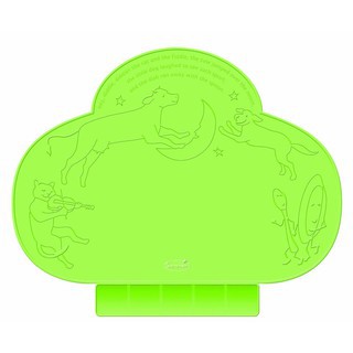 Lót bàn tập ăn dặm cho bé Tiny Diner Summer - màu 70960, 72285, 70950